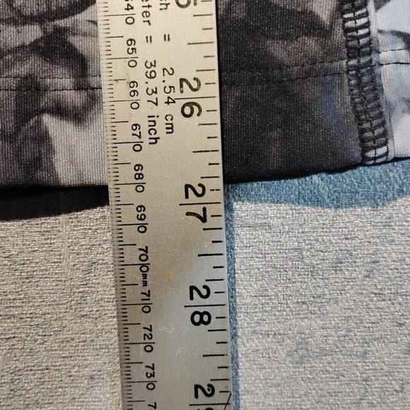 Mondetta Black & White Camo Long Sleeve Stretch Athletic Jacket in Size XL - Picture 13 of 13